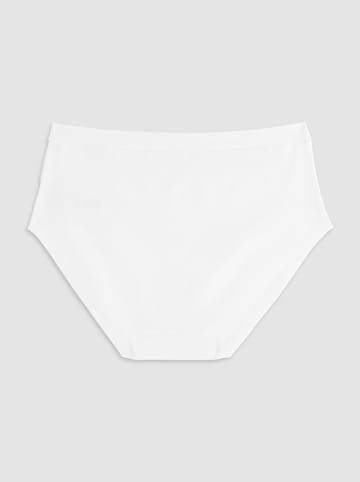 COTONELLA Panty in Weiß