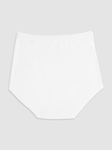COTONELLA Taillenpanty in Weiß
