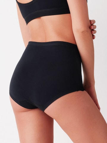 COTONELLA Taillenpanty in Schwarz