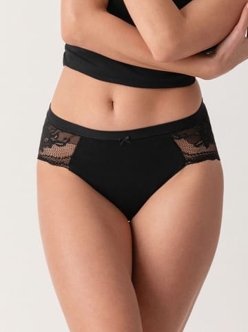 COTONELLA Panty in Schwarz