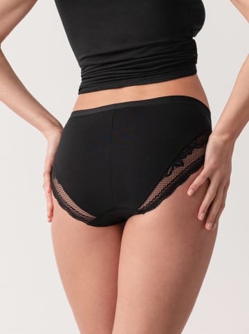 COTONELLA Panty in Schwarz