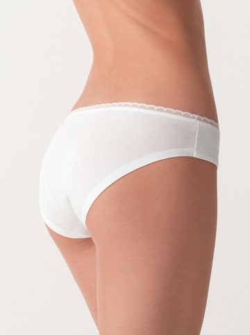 COTONELLA Slip in Weiß