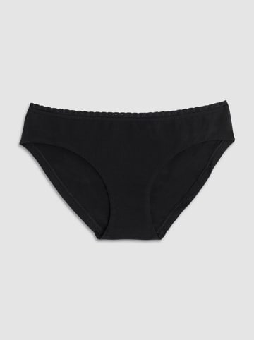 COTONELLA Slip in Schwarz