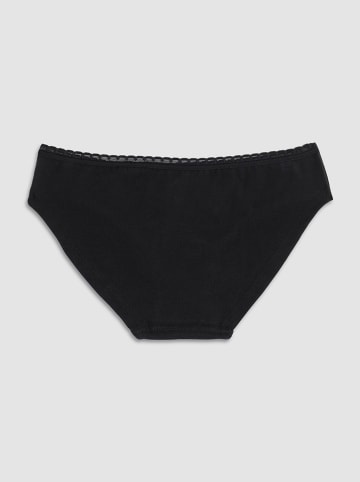 COTONELLA Slip in Schwarz