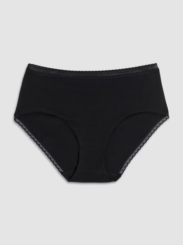 COTONELLA Panty in Schwarz