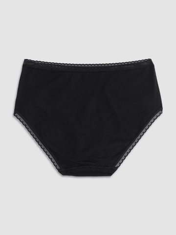 COTONELLA Panty in Schwarz