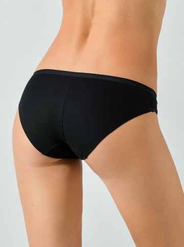 COTONELLA Slip in Schwarz