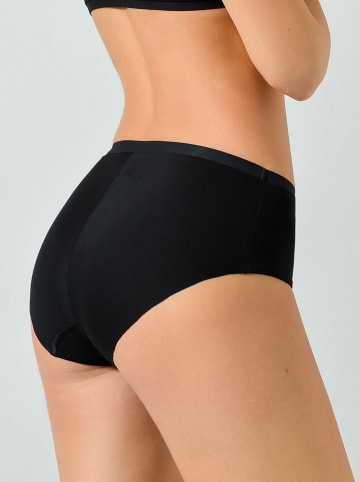 COTONELLA Panty in Schwarz
