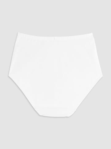 COTONELLA Taillenpanty in Weiß