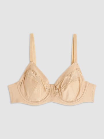 COTONELLA Bügel-BH in Beige
