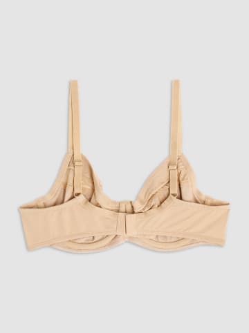 COTONELLA Bügel-BH in Beige