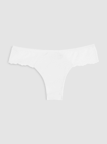 COTONELLA 2-delige set: slips wit
