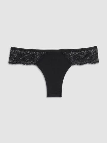 COTONELLA 2-delige set: slips zwart