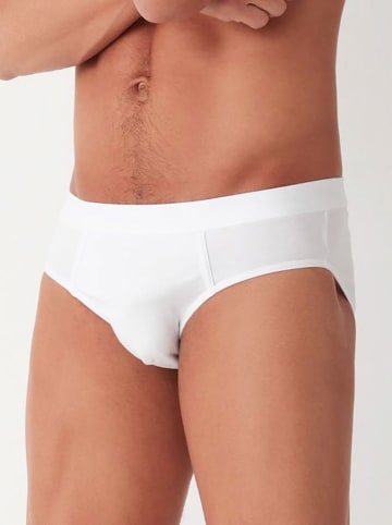 COTONELLA Slip in Weiß