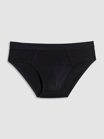 COTONELLA Slip in Schwarz