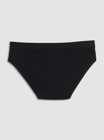 COTONELLA Slip in Schwarz