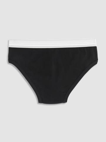 COTONELLA 2er-Set: Slips in Schwarz