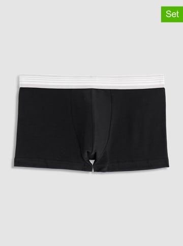 COTONELLA 2-delige set: boxershorts zwart