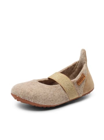 bisgaard Hausschuhe in Beige