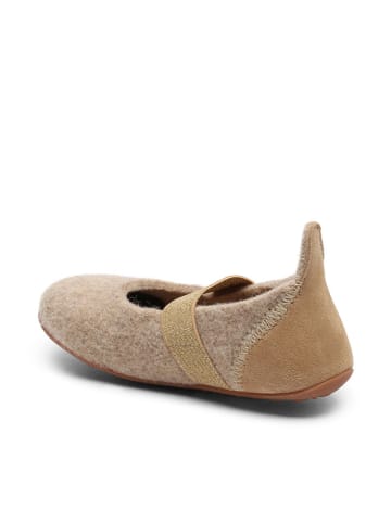 bisgaard Hausschuhe in Beige