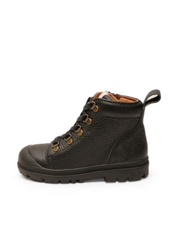 bisgaard Leder-Boots "Lesley" in Schwarz
