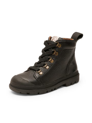 bisgaard Leder-Boots "Lesley" in Schwarz