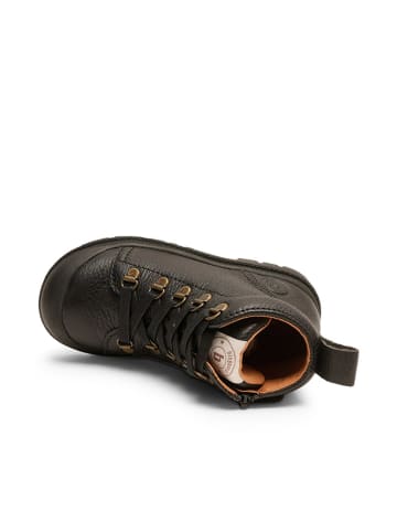 bisgaard Leder-Boots "Lesley" in Schwarz