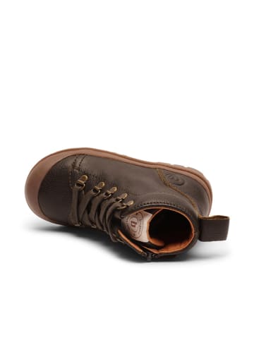 bisgaard Leder-Boots "Lesley" in Braun