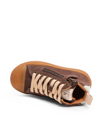 bisgaard Leder-Sneakers "Ryan" in Lila
