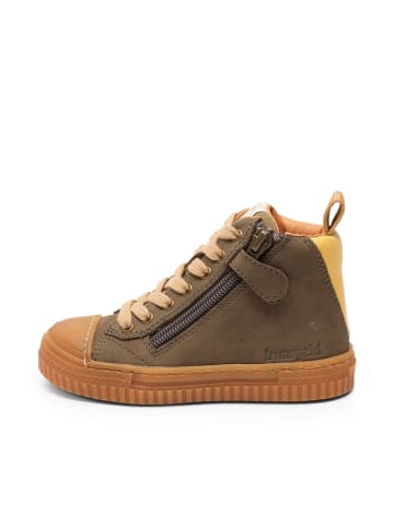 bisgaard Leder-Sneakers "Ryan" in Khaki