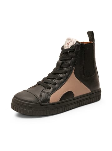 bisgaard Leder-Sneakers "Malek" in Schwarz