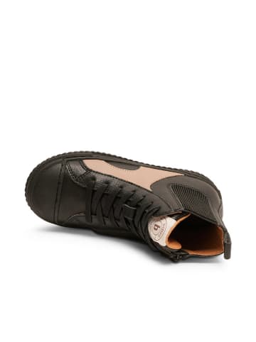 bisgaard Leder-Sneakers "Malek" in Schwarz