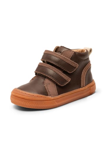 bisgaard Leder-Boots "Cuba" in Braun