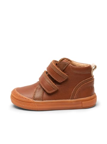 bisgaard Leder-Boots "Cuba" in Hellbraun