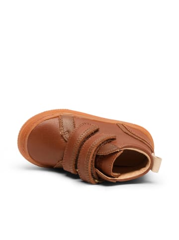 bisgaard Leder-Boots "Cuba" in Hellbraun