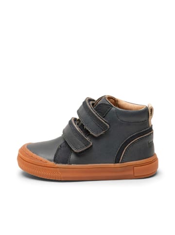 bisgaard Leder-Boots "Cuba" in Dunkelblau