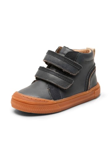 bisgaard Leder-Boots "Cuba" in Dunkelblau