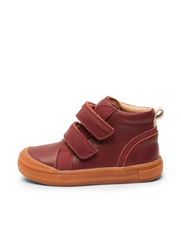 bisgaard Leder-Boots "Cuba" in Rot