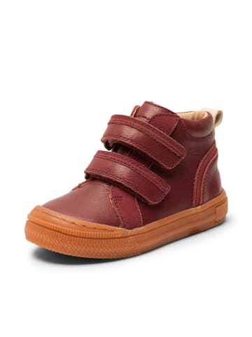 bisgaard Leren boots "Cuba" rood