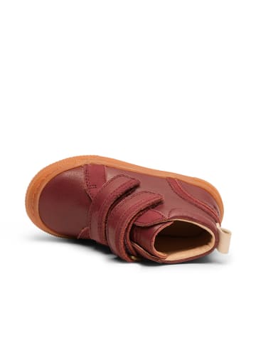 bisgaard Leder-Boots "Cuba" in Rot
