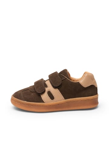bisgaard Leder-Sneakers "Bay v" in Braun