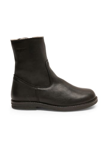 bisgaard Leder-Stiefeletten "Nicola" in Schwarz