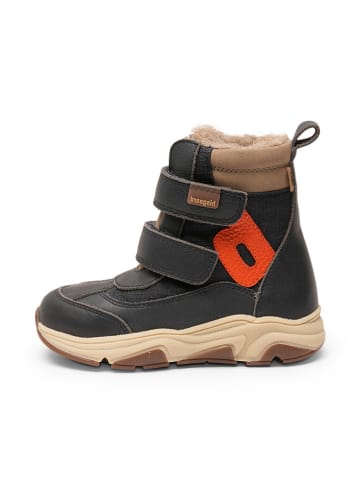 bisgaard Winterboots "Marius tex" in Dunkelblau