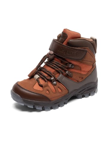bisgaard Winterboots "River tex" in Braun/ Orange