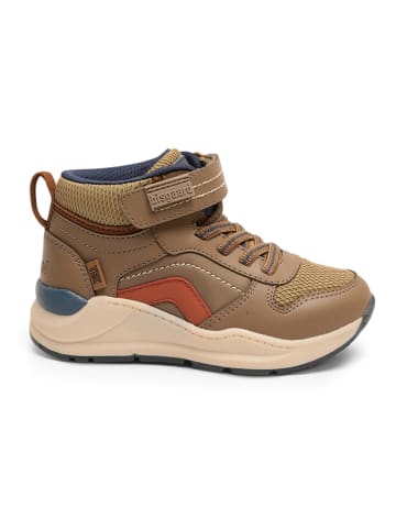 bisgaard Leder-Boots in Hellbraun