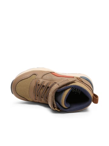 bisgaard Sneakers "Drake tex" in Hellbraun