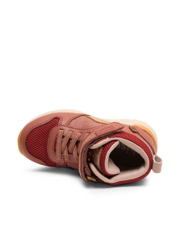 bisgaard Wanderschuhe in Rot/ Gelb