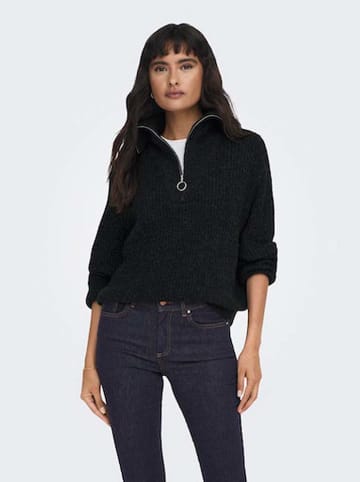 ONLY Pullover in Schwarz