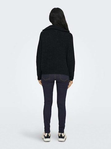 ONLY Sweter w kolorze czarnym