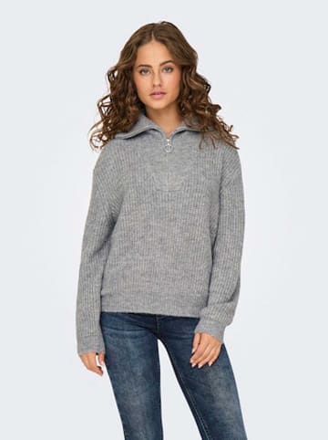 ONLY Pullover in Grau